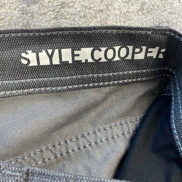 NWT Brax Cooper Fancy Woo Look Light Jeans Microprint Five Pocket Pants 31 - Picture 11 of 15